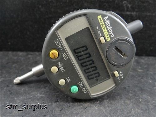 MITUTOYO ABSOLUTE DIGITAL INDICATOR MODEL 543-253B .0001&#034; GRADS .5&#034; RANGE