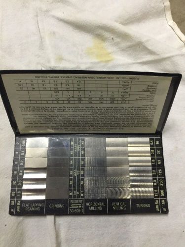 SPI 30-695-2 Composite Set Of Standard Surface Finish Comparators