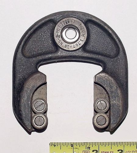 Pratt &amp; Whitney 1.767-18 NS-2 P. D. thread Snap Gage, 1.7237&#034; - 1.7309&#034;