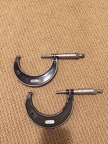 Starrett Micrometers No. 436 2-3&#034;