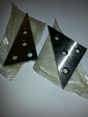 Starrett type triangles