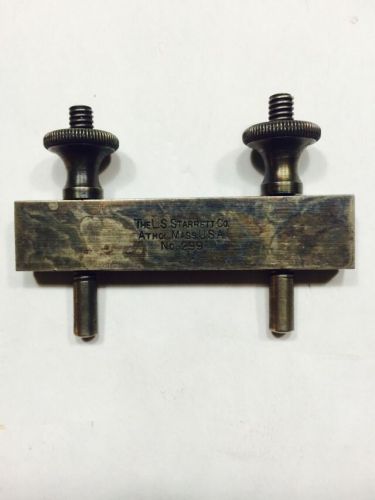 Starrett No. 299 Rule Clamp