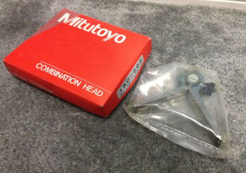 NEW!! MITUTOYO 12&#034; COMBINATION HEAD - #180-202