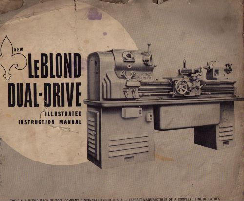 LeBlond Dual-Drive Lathe Instruction Manual