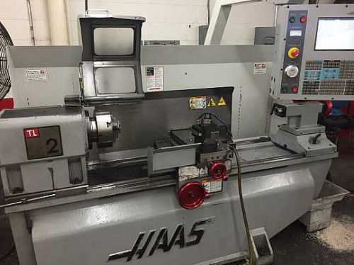 HAAS #TL-2 10&#034; Chuck  CNC TOOLROOM LATHE -Aloris Tool Post