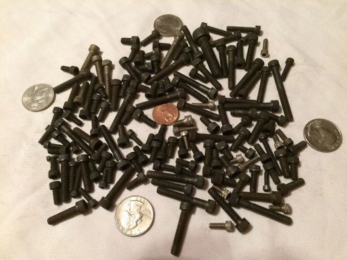 LOT of 143 Machinist or Toolmakers ALLEN HEAD BOLTS Screws Sets Stop- USED