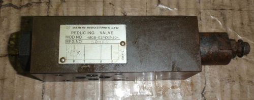 Daikin reducing valve mgb-02p03-50 _ mgb02p0350 _ mgb-o2p-o3-5o_76474 for sale