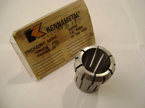 Erickson 100TG/40R  400 DA 1000 Collet 1&#034;  34578C12