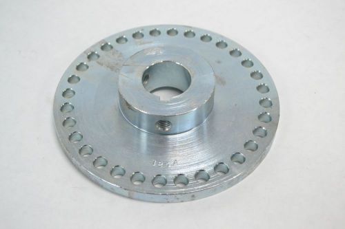 New martin 124a 6in od steel qd 1-1/4 in bushing b268522 for sale