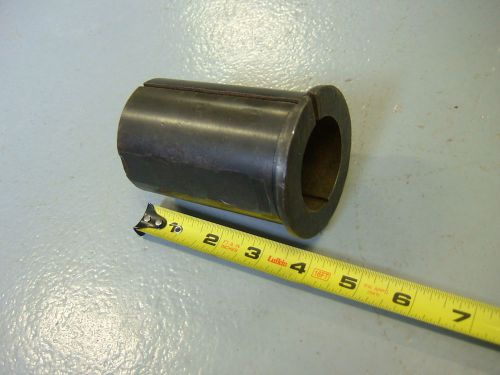 Warner &amp; swasey split tool holder bushing 2 1/2&#034;od 1 3/4&#034;id 4&#034; long for sale