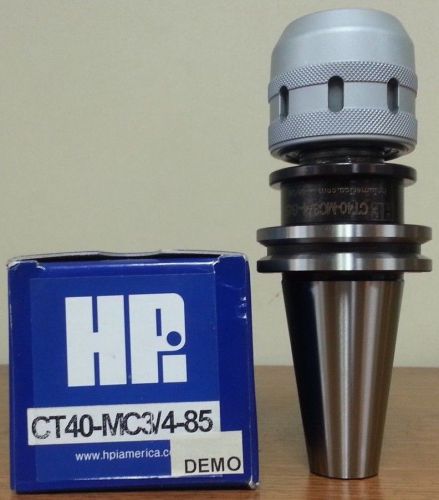 HPI Pioneer CAT40 3/4 0.7500&#034; Mill Chuck 3.35&#034; **USED**