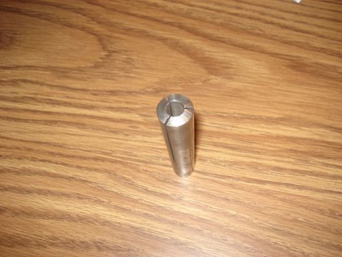 Bridgeport No 2 Morse Taper 5/16 Collet