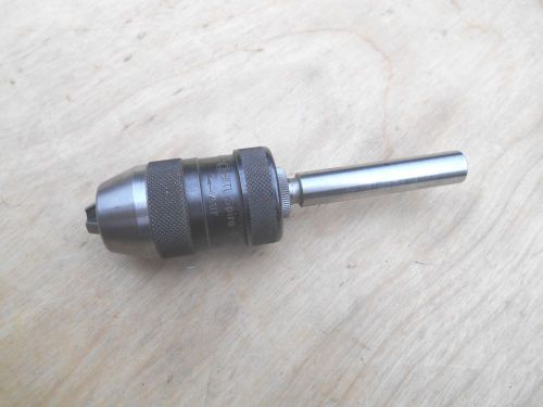 ROHM SPIRO KEYLESS DRILL CHUCK , 0-1/4&#034; , 1/2&#034; SHANK