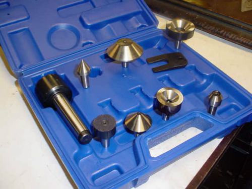 New skoda copy # 2 morse taper live center set by talon precision free shipping for sale