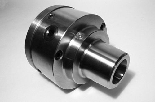 5c &#034;tru-set&#034; lathe chuck - 1 1/2&#034; x 8 tpi mount for sale