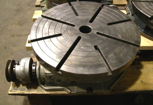 Troyke Mfg. Co. T-18 Horizontal Rotary Table 3795-5