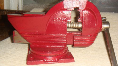 WILTON 3-1/2&#034; BENCH VISE SWIVEL BASE ANVIL PIPE CLAMP