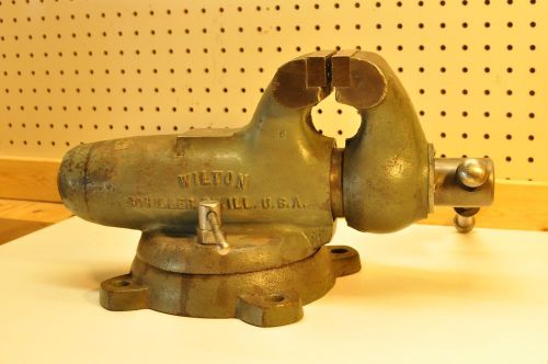 Wilton 9400 bullet vise 4&#034; jaws - excellent usa made tool for sale