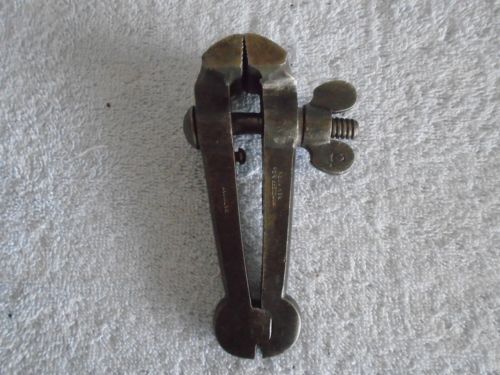 Vintage VomCleff &amp; Co. New York Hand Vise Machinist Tool Made in Germany 1 5/8&#034;