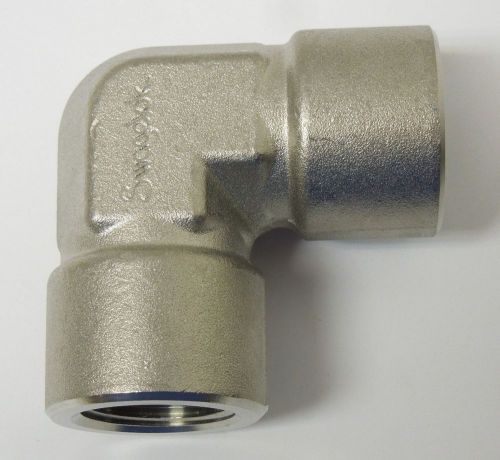 Swagelok ss-12-e female elbow 3/4&#034; fnpt 316ss pipe fitting npt     &lt;ss-12-e for sale