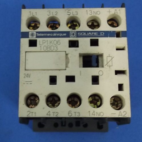 SQUARE D TELEMECANIQUE, LP1K06 10BD3, CONTACTOR