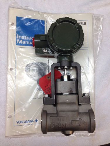 Yokogawa Vortex Flowmeter YewFlo YF102-NNNB2A-S3S3*C/FMF. New YF102NNNB2A