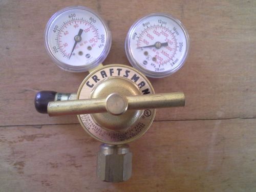 craftsman oxygen regulator 650 L   model no. 313.20278