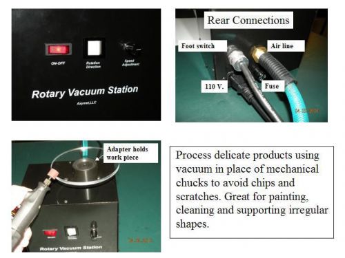 Rotary Vacuum Workstation