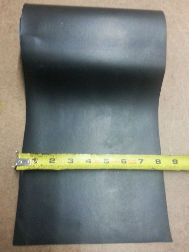 NEOPRENE RUBBER ROLL 1/2 THK X8&#034; WIDE x10 ft LONG  60 DURO +/-5