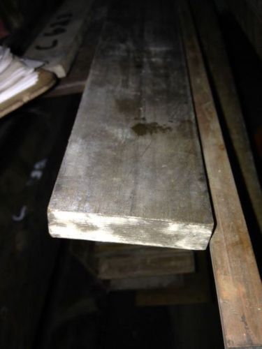 C360/360 BRASS FLAT/PLATE  BAR STOCK .5 &#034;X 2&#034;X 50.5