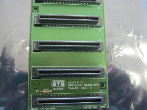 Matrox Genisis: 749-00 Interconnect Board.   Rev. A&lt;