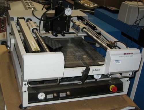 MPM MODEL SP-20 / ZEVATECH PRINT-MAT 220 SCREEN PRINTER