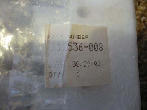 New Saint Gobain Furon 1105865 UPM2-F44NO 2-Way Valve SEALED