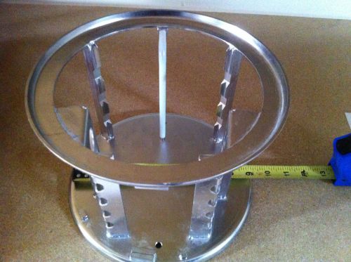 Rotor PA72-50M for Semitool STI Spin Rinser Dryer SRD , 4 Bolt, Ergo Back Plate