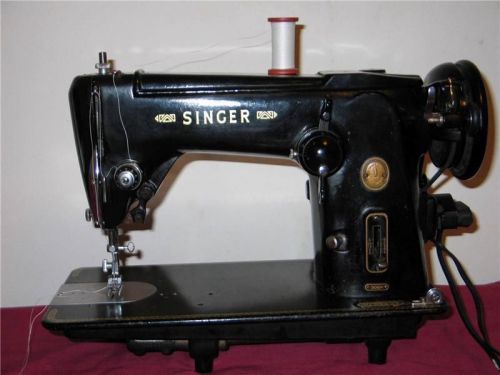 Heavy duty singer  industrial strength sewing machine, upholstery for sale