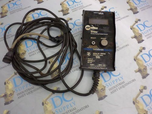 Miller 043389 lf057920  optima remote pulsing pendant control xmt300 xmt350 for sale