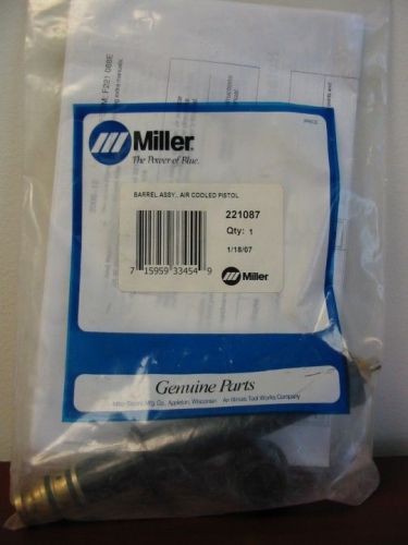 Miller electric barrel assy, air cooled pistol - 221087 for sale