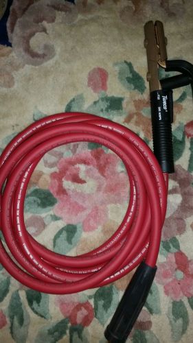 300 amp stinger. Red arctic flex. 2/0 AWG. 16&#039; long. New.