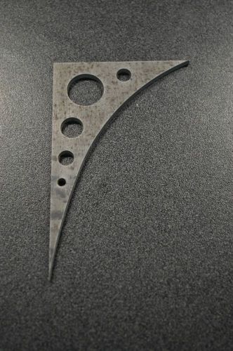 CUSTOM WELDABLE 1/8&#034; MILD STEEL 90 DEGREE 5-HOLE GUSSET 2PK