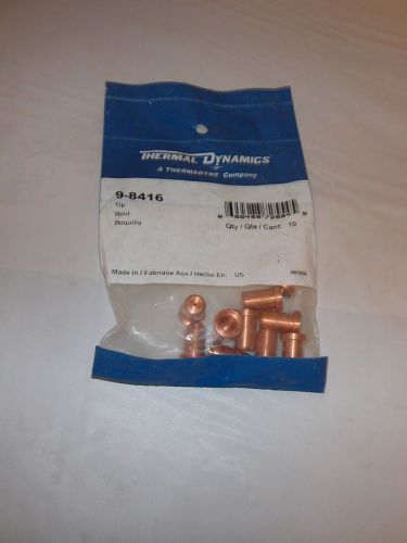 10 Thermal Dynamics 9-8416 Gouging Tip (SURELOK) OEM Original Parts PCH 60  NOS