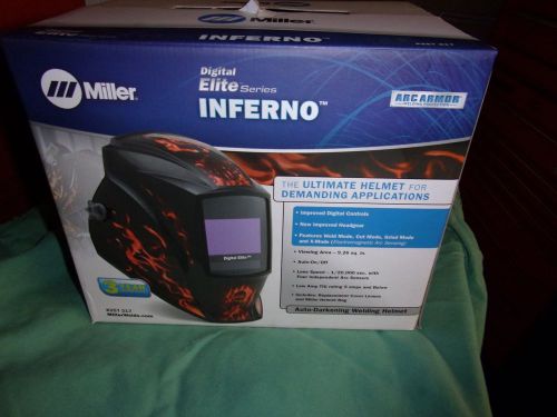 MILLER WELDING HELMET