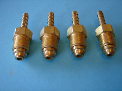 Welding fitting nut &amp; 1/4&#034; hose nipple,inert gas for sale