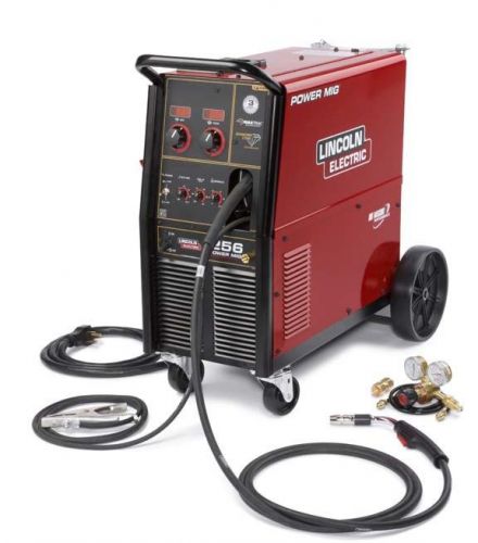 Lincoln power mig 256 welder  (230/460/575) k3068-2 for sale