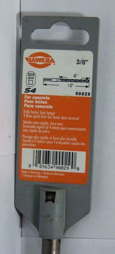 Hawera SDS Plus S4 Hammer Drill Bit Part No. 90029  3/8&#034; x 10&#034;