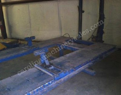 Gold Medallion The Olympian-Car Frame Alignment Machine: Ramp