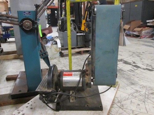 Dayton 6&#034;x 9&#034; 3/4Hp Belt/Disc Sander 120V 23&#034;x 6&#034; Belt 9&#034; Disc Good Condition