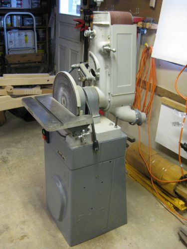 Delta/Rockwell 6&#034; belt and 12&#034; Disc sander/finishing machine