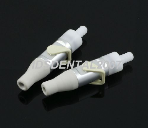 2PC Autoclavable Dental Saliva Ejector Valve with Filter Inside Dental SE Valve