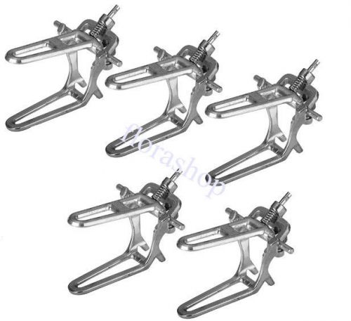 5pcs new dental lab articulator adjustable for dentist small size 52mm for sale