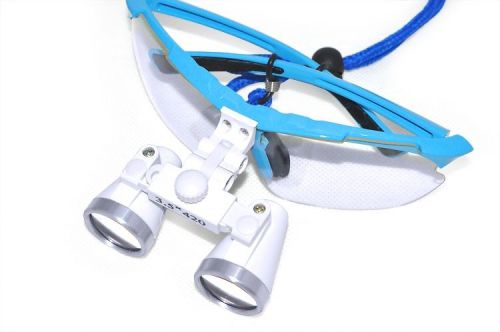 Brand new optical glass loupe, dental medical binocular loupes 3.5x 420mm for sale